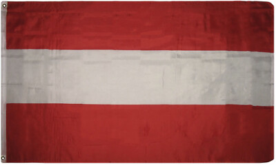 2x3 Austria Flag 2'x3' House Banner Grommets Fade Resistant Premium