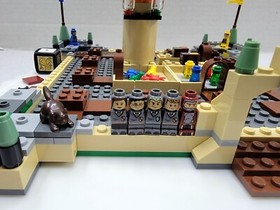 Lego 3862 - Harry Potter - Hogwarts - 2010 - 100% Build Complete