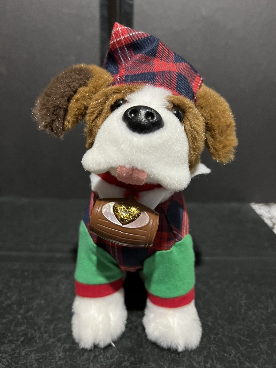 Elf Pets®: A St. Bernard Tradition - Christmas Toy With Book & Figurine - View #4