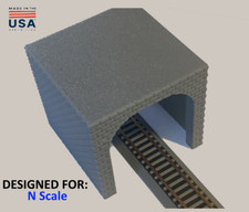 N Scale Stone Single Train Tunnel - N  Model ...