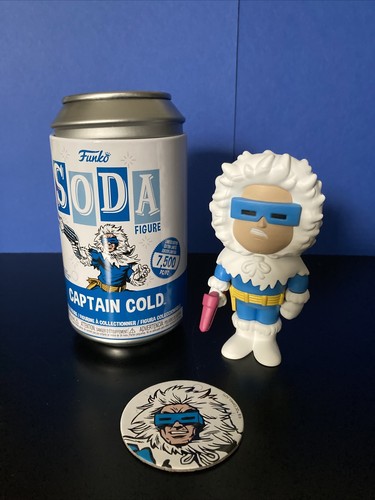 Captain Cold Funko Soda Common LE 1/6 