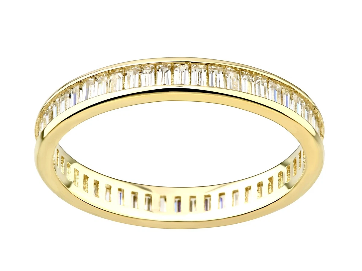 9ct gold diamond eternity ring outlet