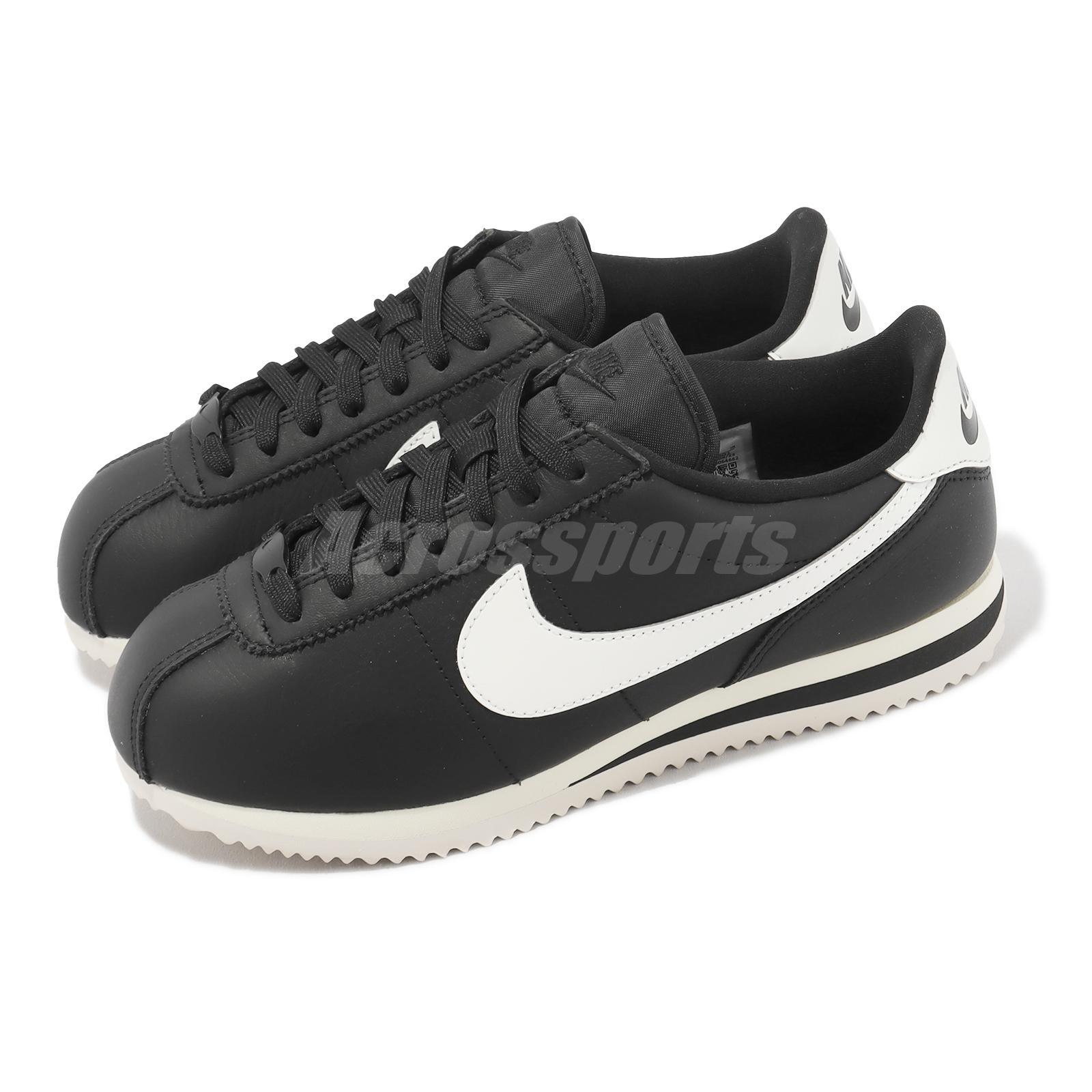 Женская повседневная обувь унисекс Nike Wmns Cortez 23 Premium Black Sail FB6877-001