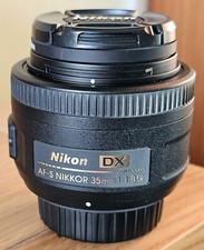 Nikon AF-S Nikkor 35mm F/1.8G ED Lens