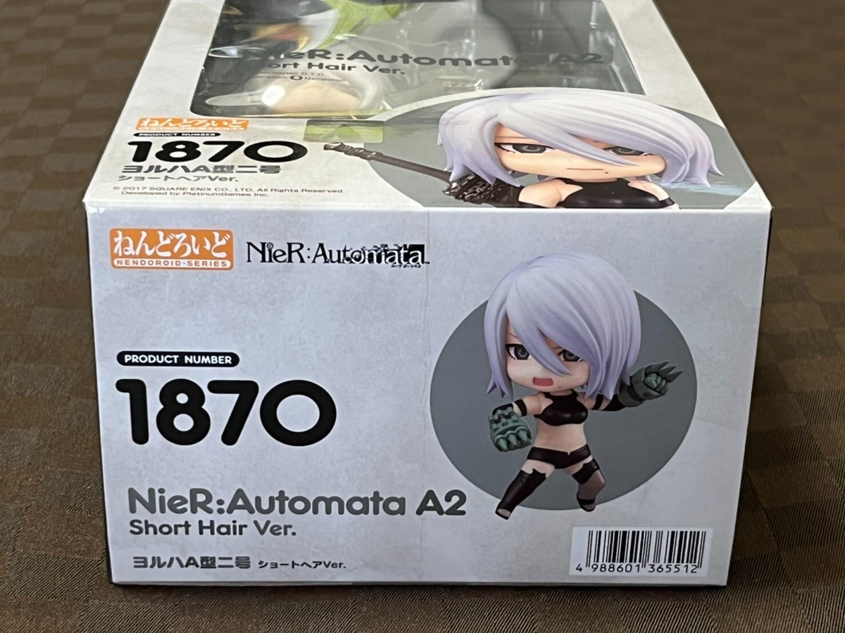 Nendoroid NieR:Automata A2 (YoRHa Type A No. 2): Short Hair Ver.