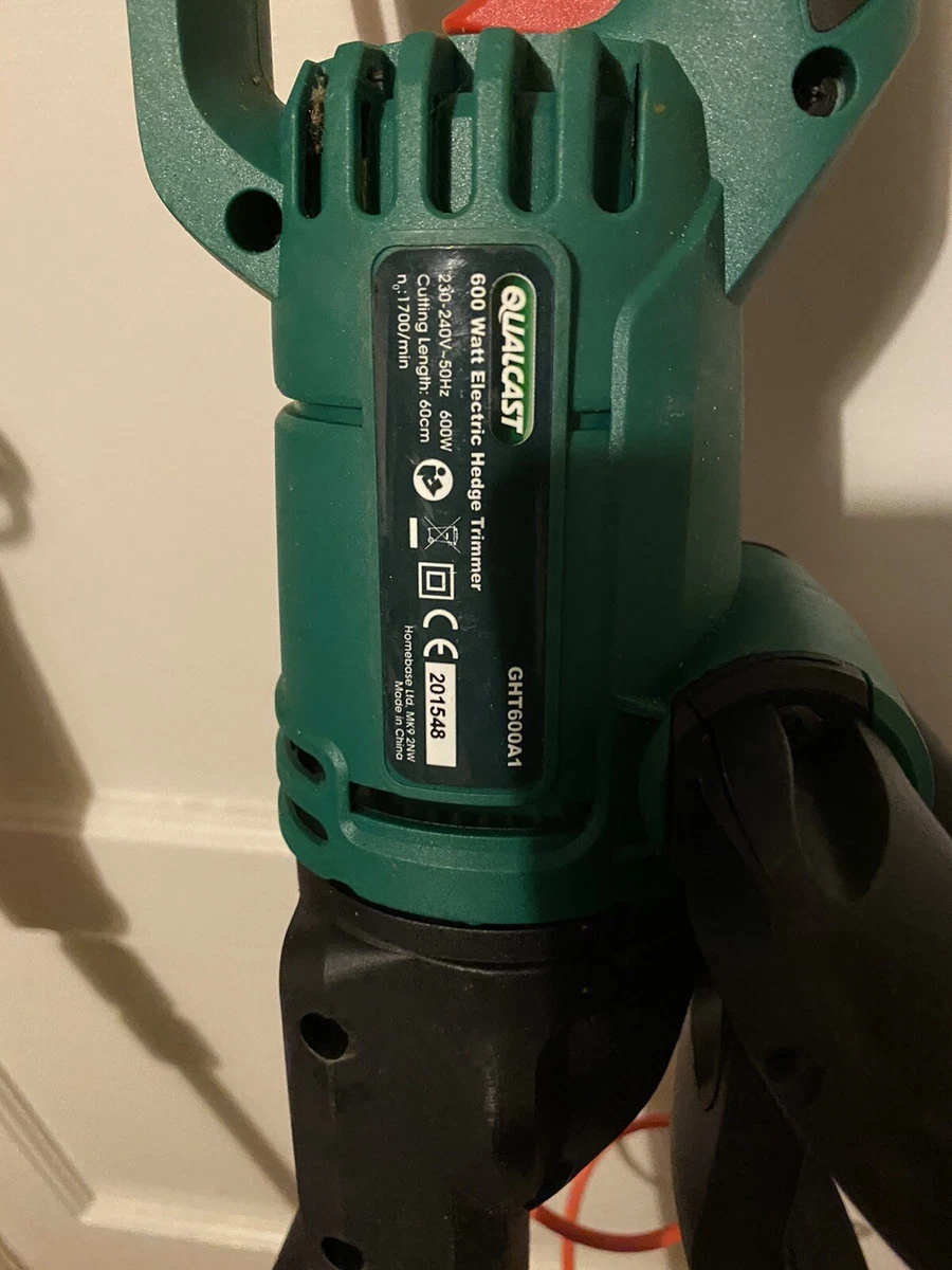 QUALCAST GHT600A1 Hedge Trimme GGT4502 Grass Trimmer 10m CORDED 60cm BLADE