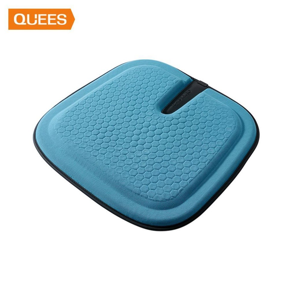 QUEES Qiao's Lingxue Seat Cushion Ice Gel Single Sheet Cushion for Long
