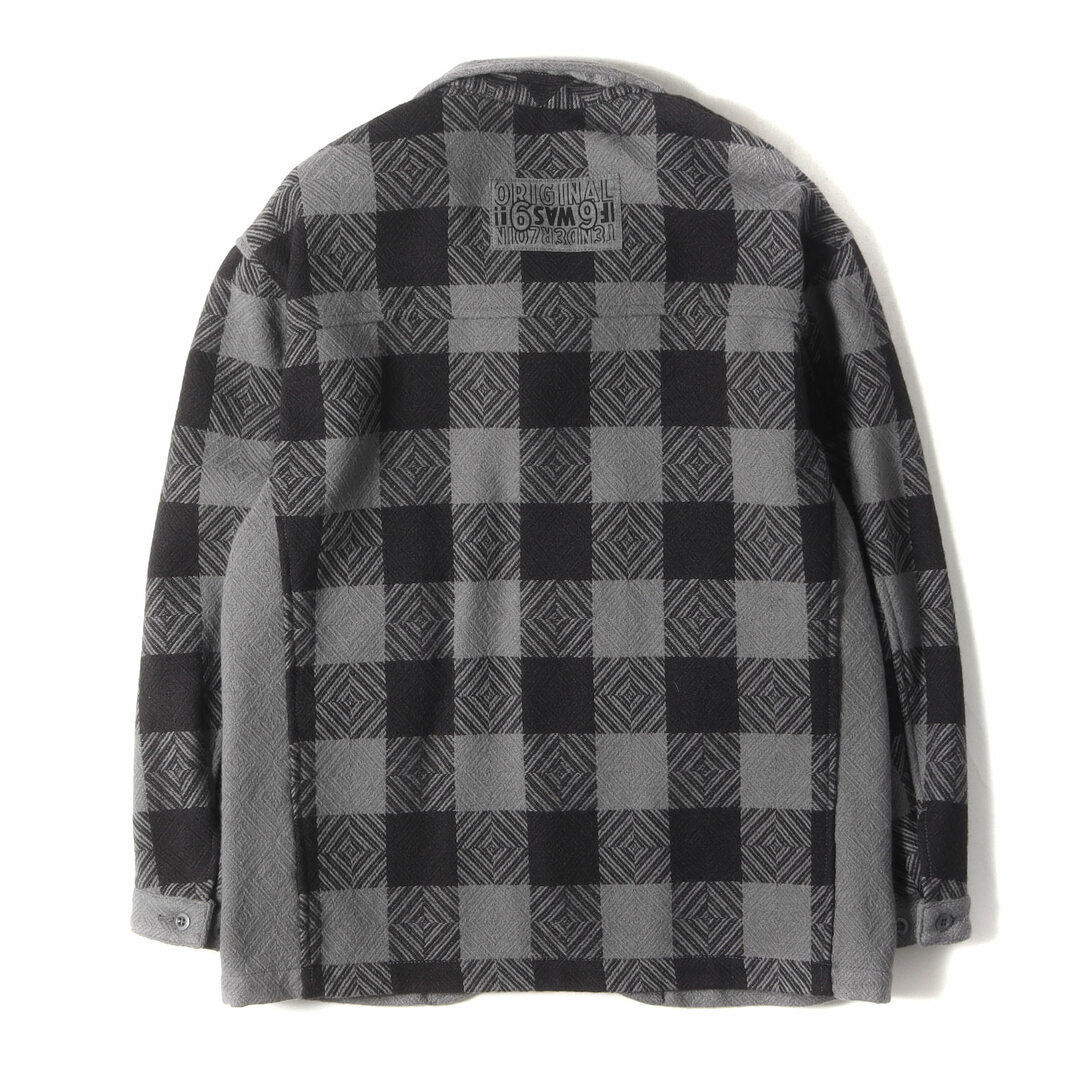 TENDERLOIN JACKET SIZE: S 22AW BUFFALO CHECK MELTON CPO JKT TENDERLOIN JACKET SIZE: S 22AW BUFFALO CHECK MELTON CPO JKT