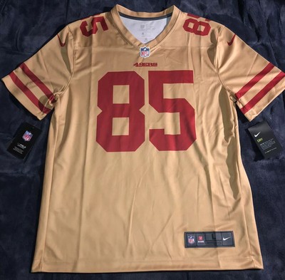 gold kittle jersey