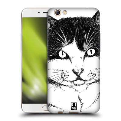 HEAD CASE DESIGNS HAND DRAWN ANIMALS SOFT GEL CASE FOR OPPO PHONES