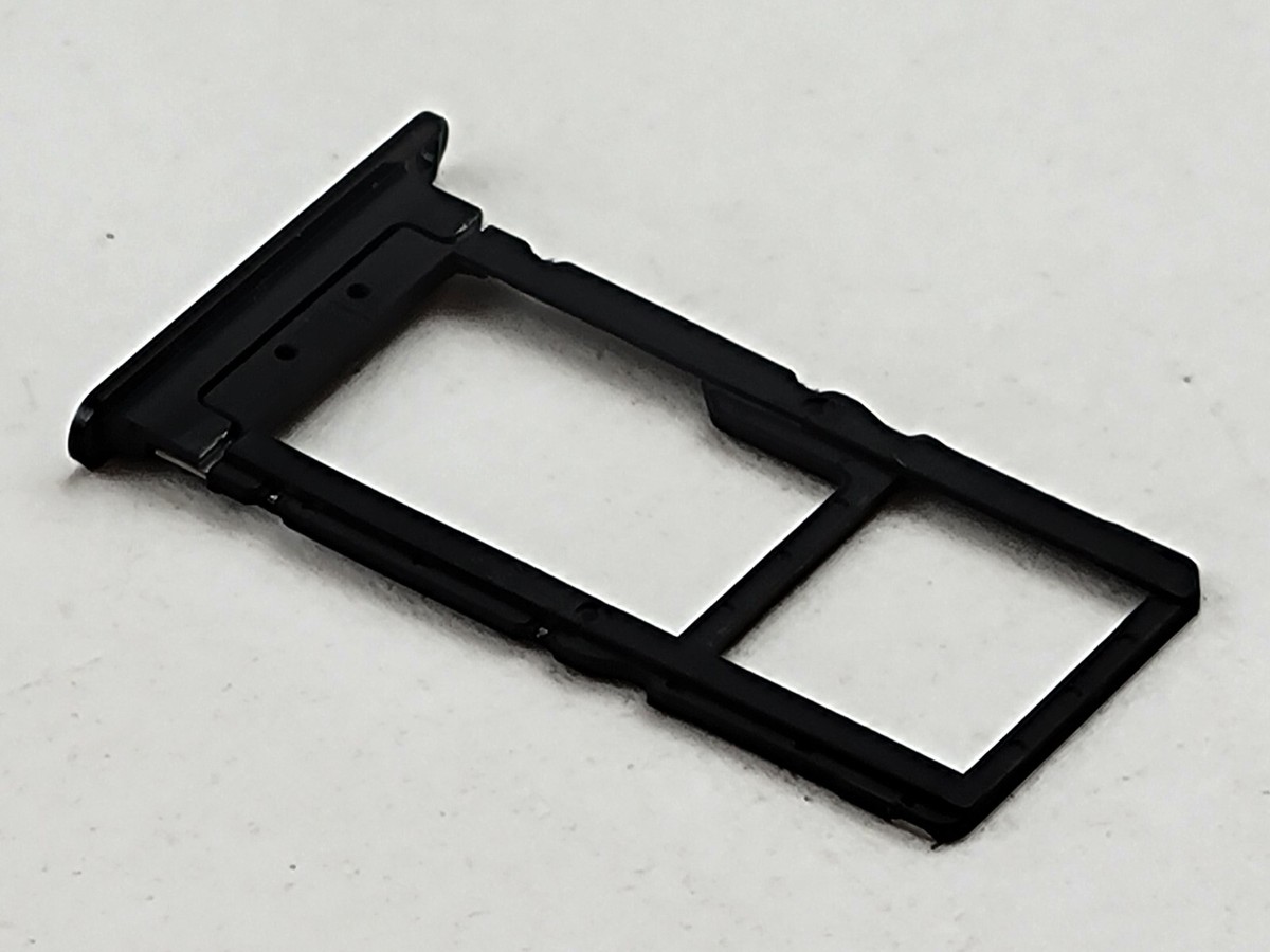 OEM Black Dual (2) SIM Tray & microSD Card Holder Part for Vortex