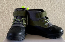 Carter's Silo Easy On/Off Toddler Unisex Upper Duck Boot Size 5 - NEW IN BOX