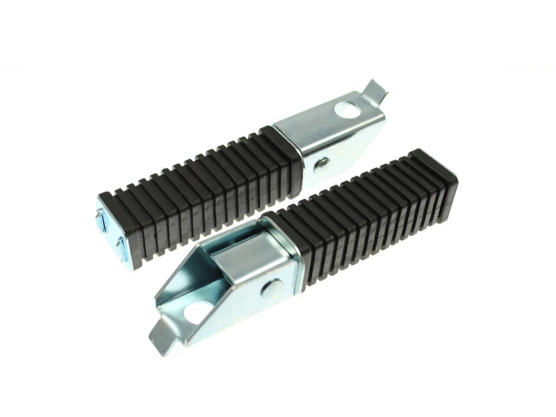 Repose-Pieds Siège Arrière Paire pour Honda Env. CB CJ CL CM Cmx Cx Gl XL - Photo 1/1