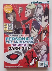 Anime Dvd Persona 5 The Animation Dark Sun Eng Sub All Region Free Shipping Ebay