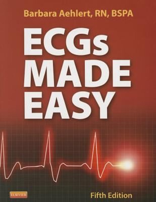 Ecgs Made Easy Hardcover Barbara Aehlert