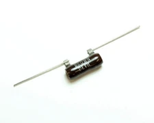 LOT OF B8J75R OHMITE RESISTOR 75 OHM 8W 5% WIREWOUND FIXED