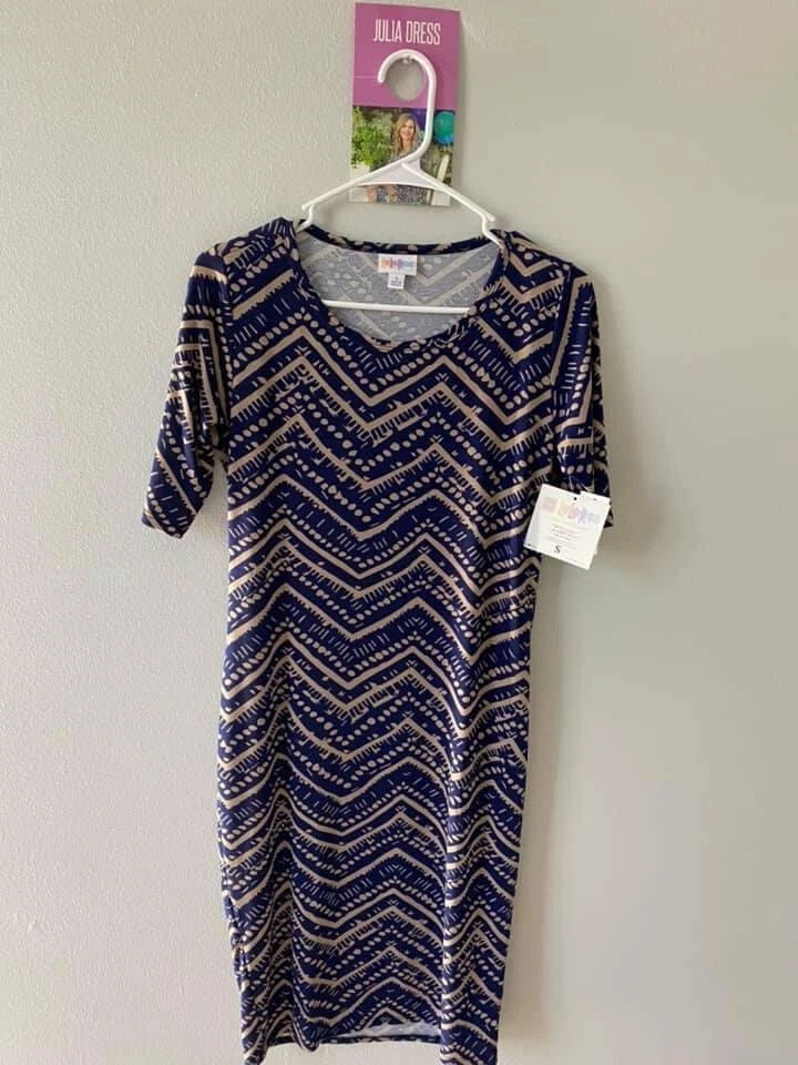 Lularoe Julia a XX-Small (XXS) Solid Heathered Gray Mint Sleeves Form  Fitting Knee Length Dress fits Womens Sizes 00-0 A-XXS-261 at   Women's Clothing store