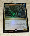 Russian Foil Uro, Titan of Nature's Wrath (Premium Promo) MTG NM Theros