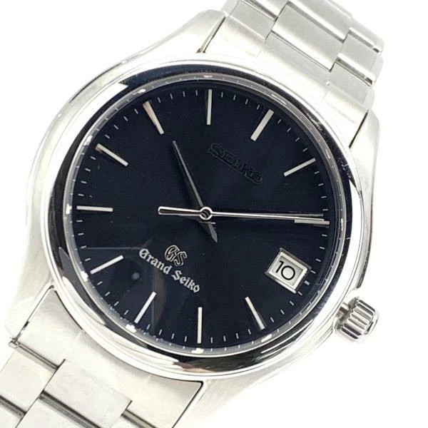 SEIKO Grand Seiko SBGX007 9F62-0A10 Blue Dial Quartz Date Men's Watch