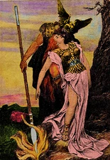 RICHARD WAGNER - DIE WALKURE - REFRIGERATOR PHOTO MAGNET 3"-5"