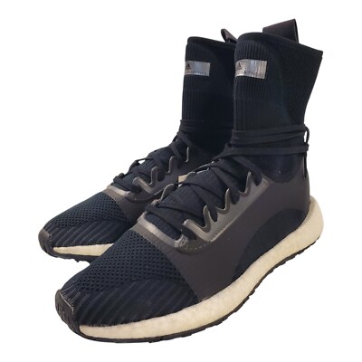 Size 7 - Stella McCartney x adidas PulseBoost HD Black W for sale
