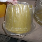 Lot of Five Woodstock Lampshades, Yellow-Green Color, NOS — photo 5