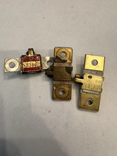 Square D thermal overload relay heater mixed lot of 2 B22/B36/B1.88