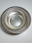 Old Antique Sterling Silver Dish Bowl Hallmark 106 Grams