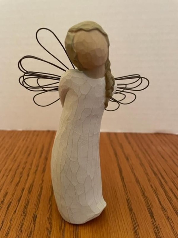 Willow Tree THANK YOU ANGEL Figurine  Susan Lordi 2002