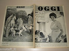 OGGI=1959/46=MARGARET ROSE PRINCESS=VIRGINIA ZEANI=GODRANO=CRISTOFORO DE AMICIS