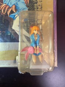 Neon Genesis Evangelion Visual Package Figure Pajamas Time Sega Vintage 2003