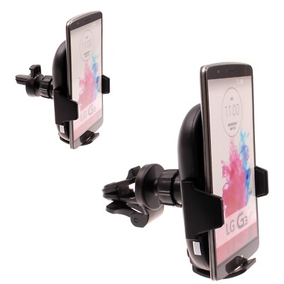 For iPhone 16/Pro/Max/Plus - Air Vent Car Wireless Charger Mount Holder Fast