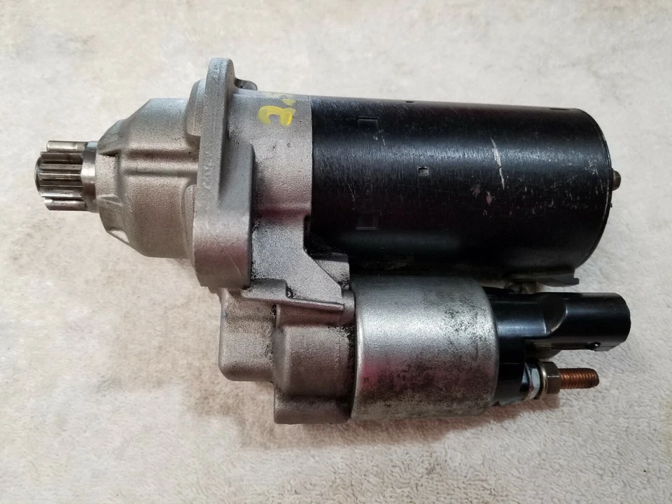 VW Volkswagen Bosch 2006-2009 motor de arranque MK5 Jetta 2,5 L sedán automático Foto 3 de 4