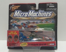 NASCAR Micro Machines Winners Circle Jeff Gordon vs Tony Stewart Dueling Drivers