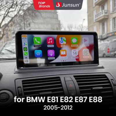 Für BMW E87 2006-2012 Autoradio GPS Navi DAB+ RDS AUX Linux Carplay Android Auto