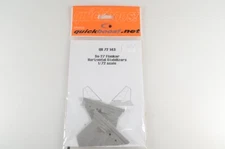 Quickboost 1/72 Resin Su-27 Flanker Horizontal Stabilizer for Hasegawa - 72143