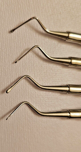 USED Lot (4) Dental Files Hu-Friedy FH 3/7 - FH 5/11 - FO 10/11 - FO 12/13 - Picture 3 of 4