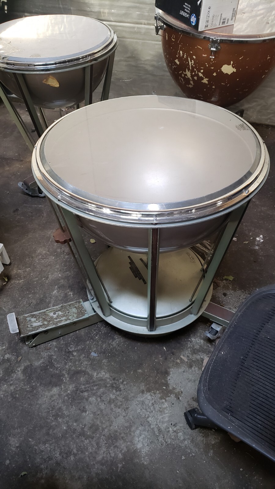 ROGERS Timpani Timpany Drum eBay