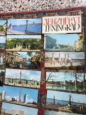 Folder of vintage 21 Photos: Soviet Union/USSR-Leningrad 1980