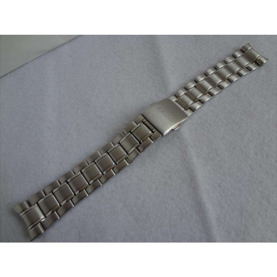 SEIKO セイコー SARX001 6R15-02F0 Genuine SEIKO Watch Band SARX001/6R15-02F0/SARX003/etc 20mm