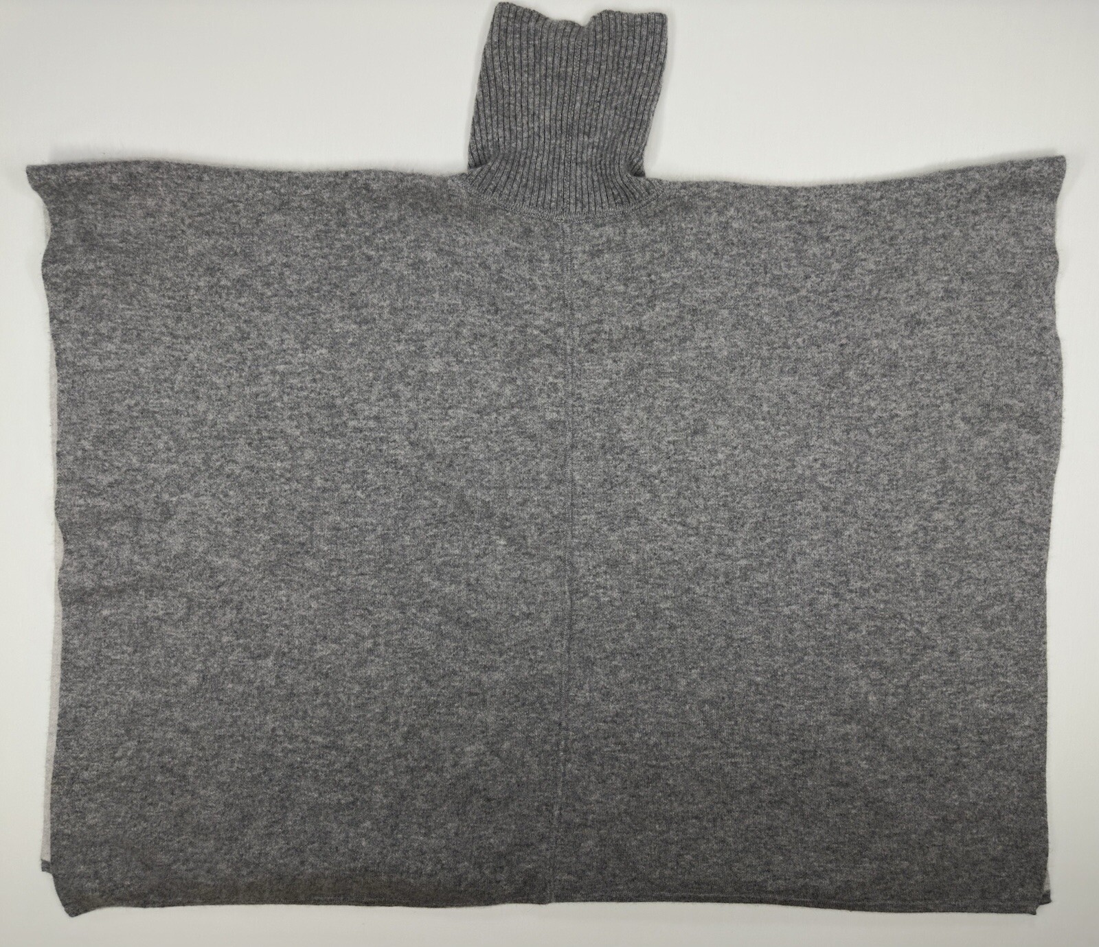 SofiaCashmere 100% Cashmere Light Grey Turtleneck… - image 5