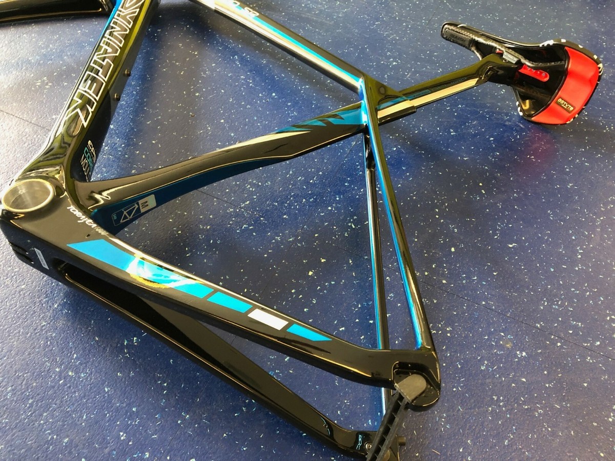 Dynatek Delirio SR telaio bici bike carbonio