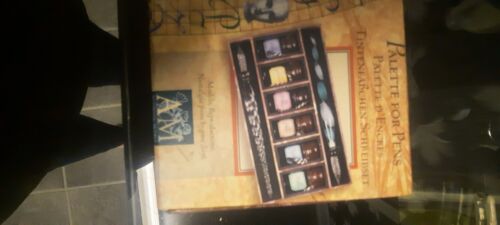 THE WRITING COLLECTION: PALETTE FOR PENS** Calligraphy set glass - Picture 2 of 7