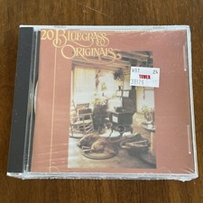 20 Bluegrass Originals by Various Artists CD, 1987 NEW