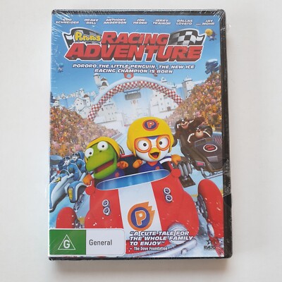 Pororo's Racing Adventure (DVD, 2013) for sale online | eBay