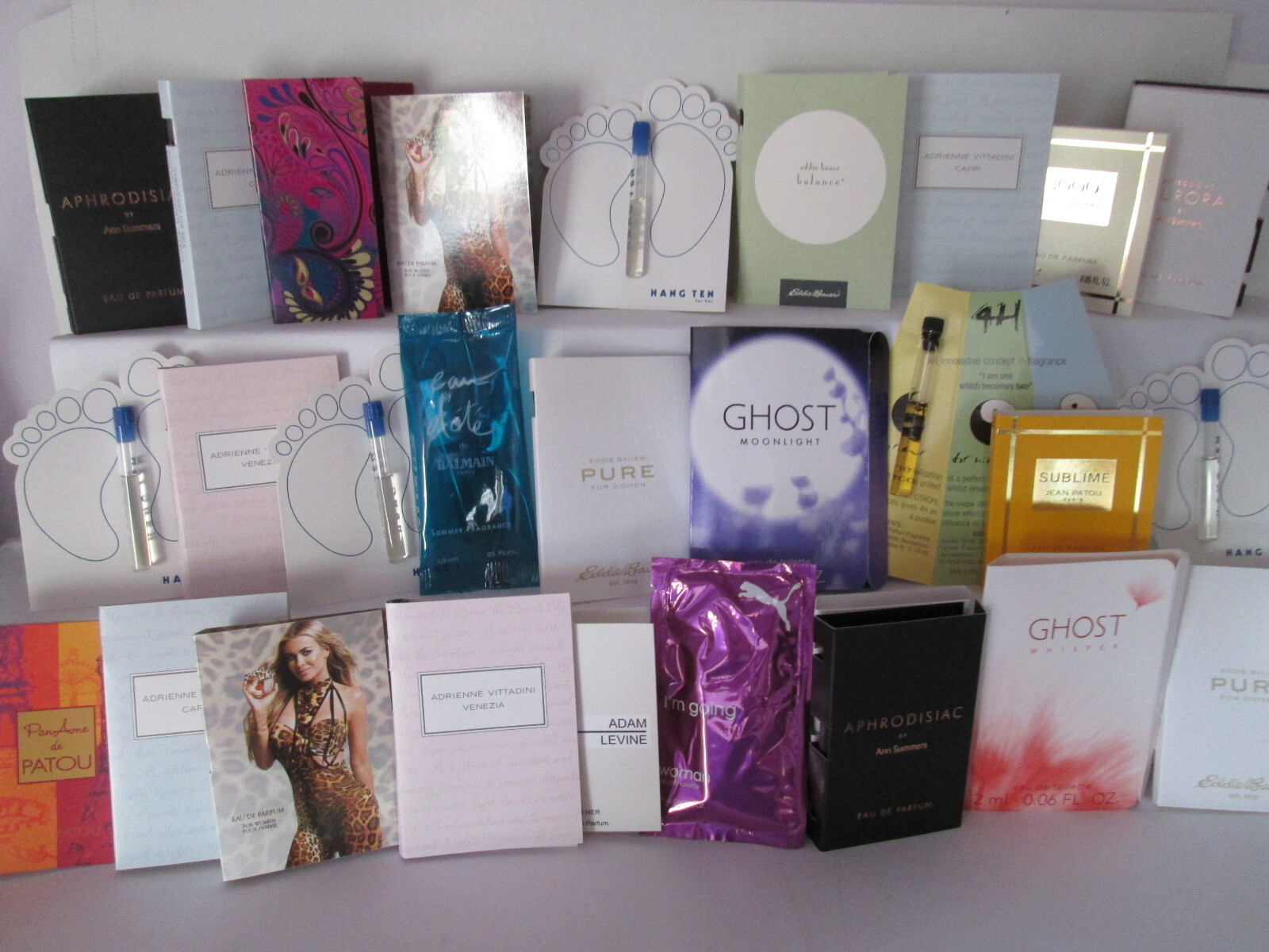 30 x Perfume Samples eBay