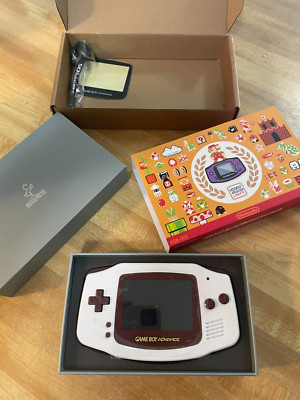 Nintendo Game Boy Advance GBA  IPS v3 Backlit Console Famicomputer  Custom