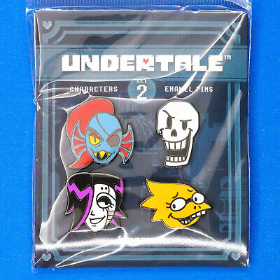 UNDERTALE - Character Pins Set 1 - Fangamer