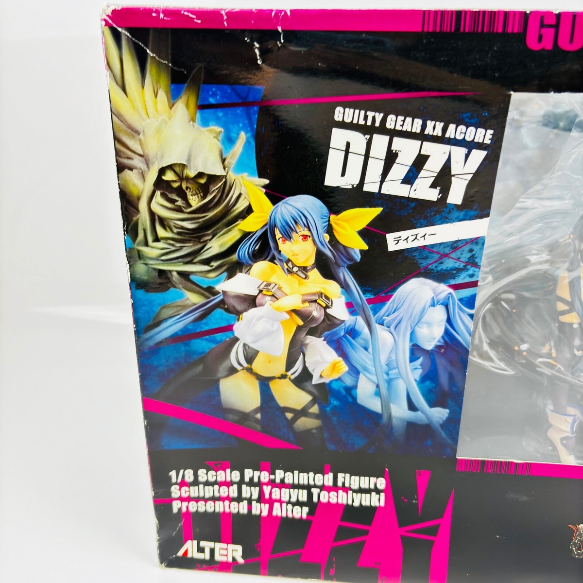 ALTER - 新品 ALTER GUILTY GEAR XX ΛCORE 1/8 ディズィー フィギュア T07-s032 Amazon.com: Alter Guilty Gear XX Accent Core: Dizzy Type-S 1
