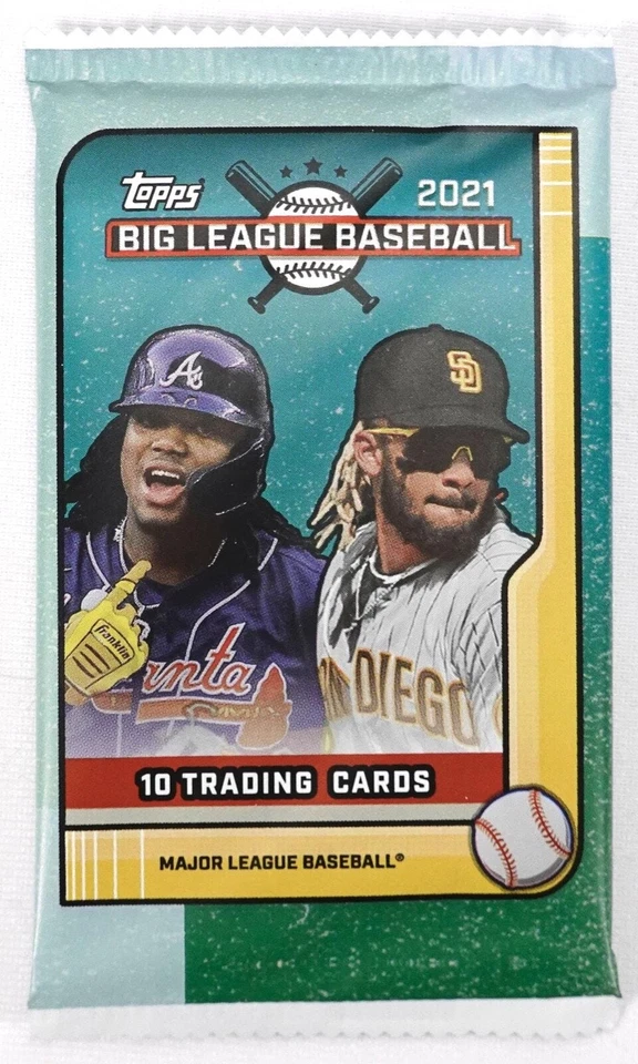 2021 Topps Big League Baseball Hobby Box 18 Packs Per Box, 10 Cards Per Pack - Image 3 of 4